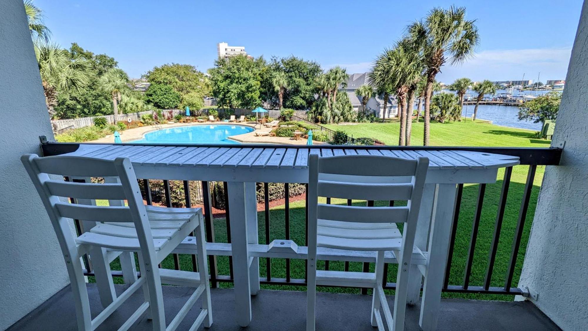 Pb B205 - Cozy Bay Studio With Optional Boat Slip Villa Fort Walton Beach Eksteriør bilde