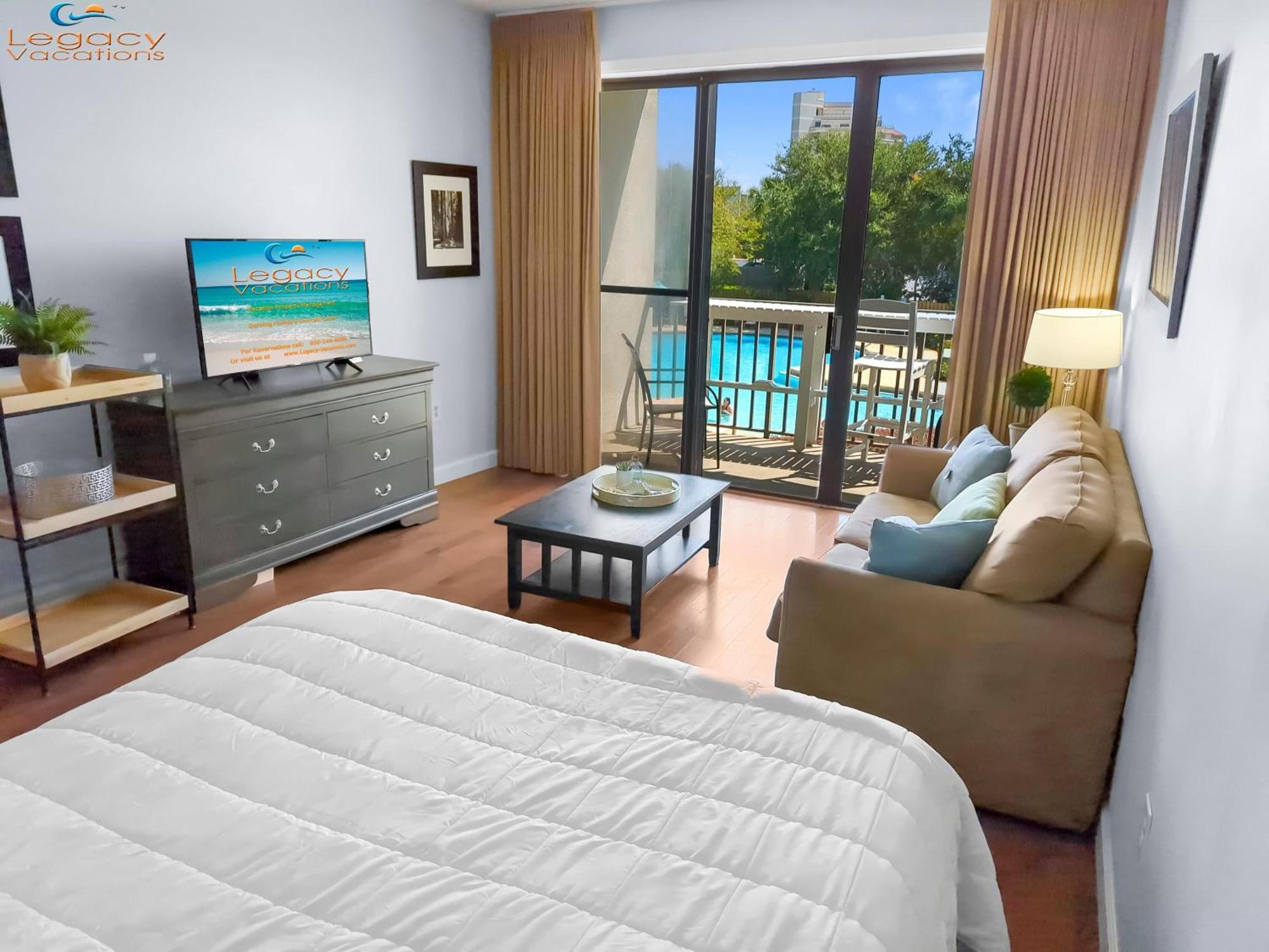 Pb B205 - Cozy Bay Studio With Optional Boat Slip Villa Fort Walton Beach Eksteriør bilde