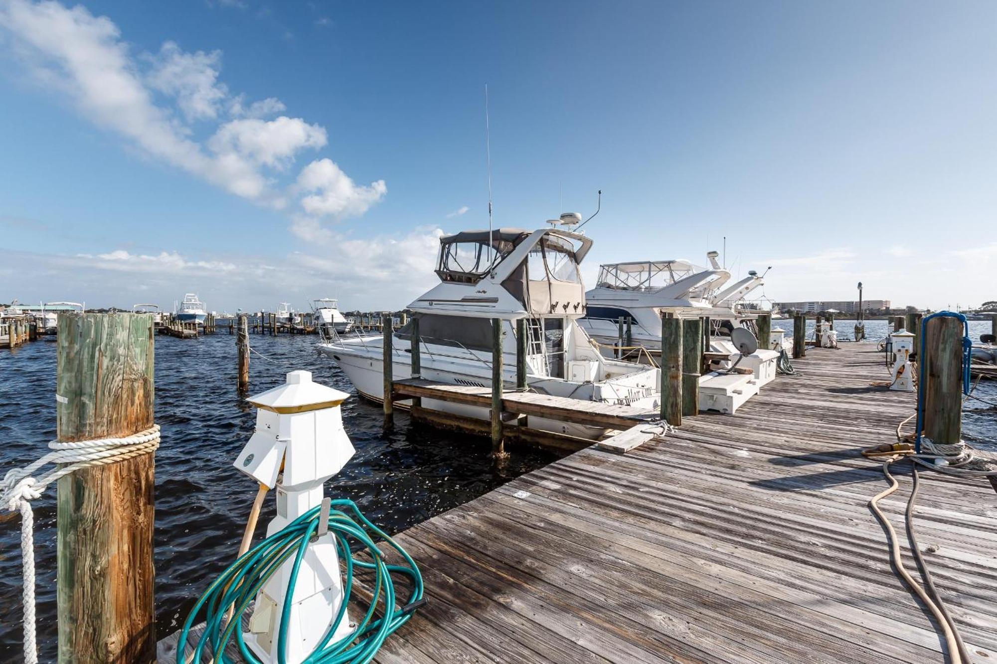 Pb B205 - Cozy Bay Studio With Optional Boat Slip Villa Fort Walton Beach Eksteriør bilde