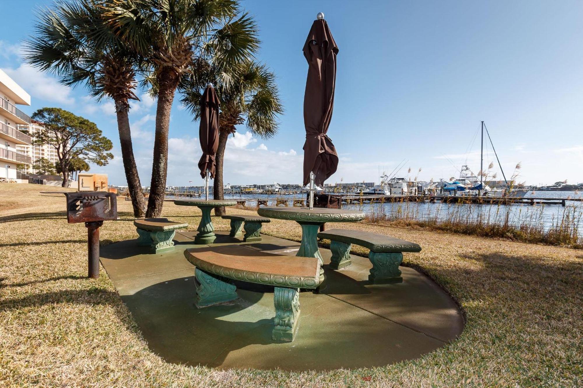 Pb B205 - Cozy Bay Studio With Optional Boat Slip Villa Fort Walton Beach Eksteriør bilde