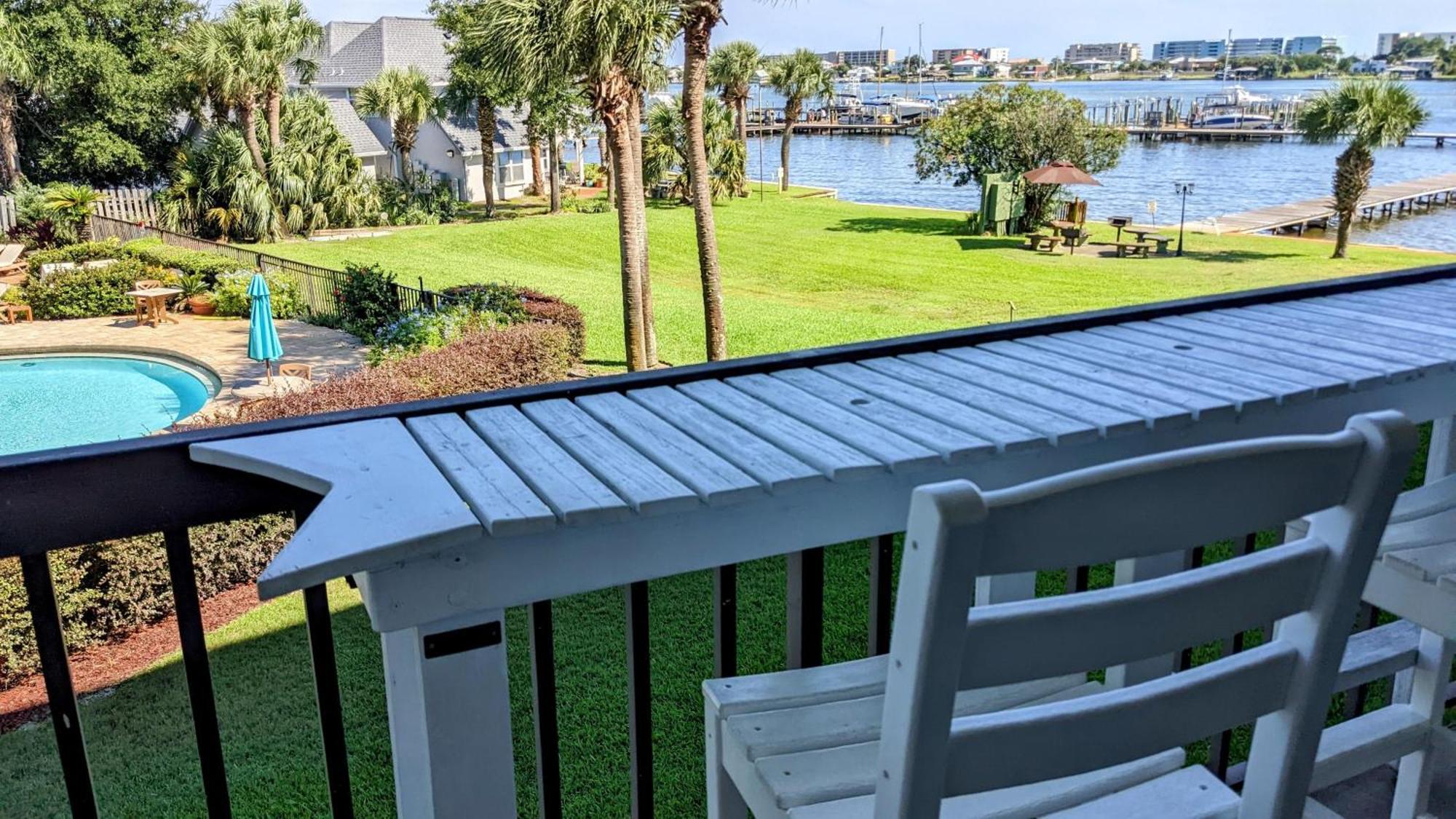 Pb B205 - Cozy Bay Studio With Optional Boat Slip Villa Fort Walton Beach Eksteriør bilde