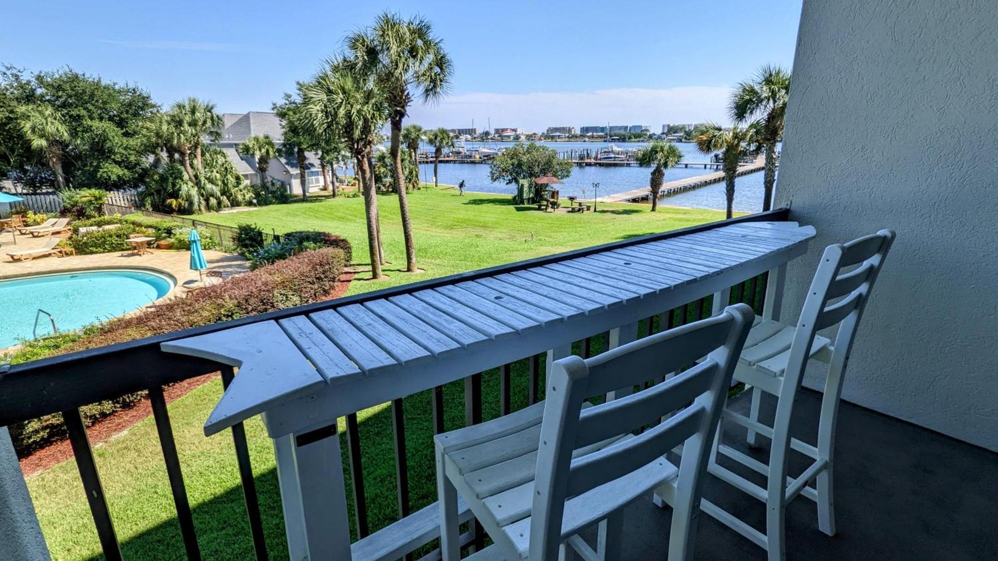 Pb B205 - Cozy Bay Studio With Optional Boat Slip Villa Fort Walton Beach Eksteriør bilde