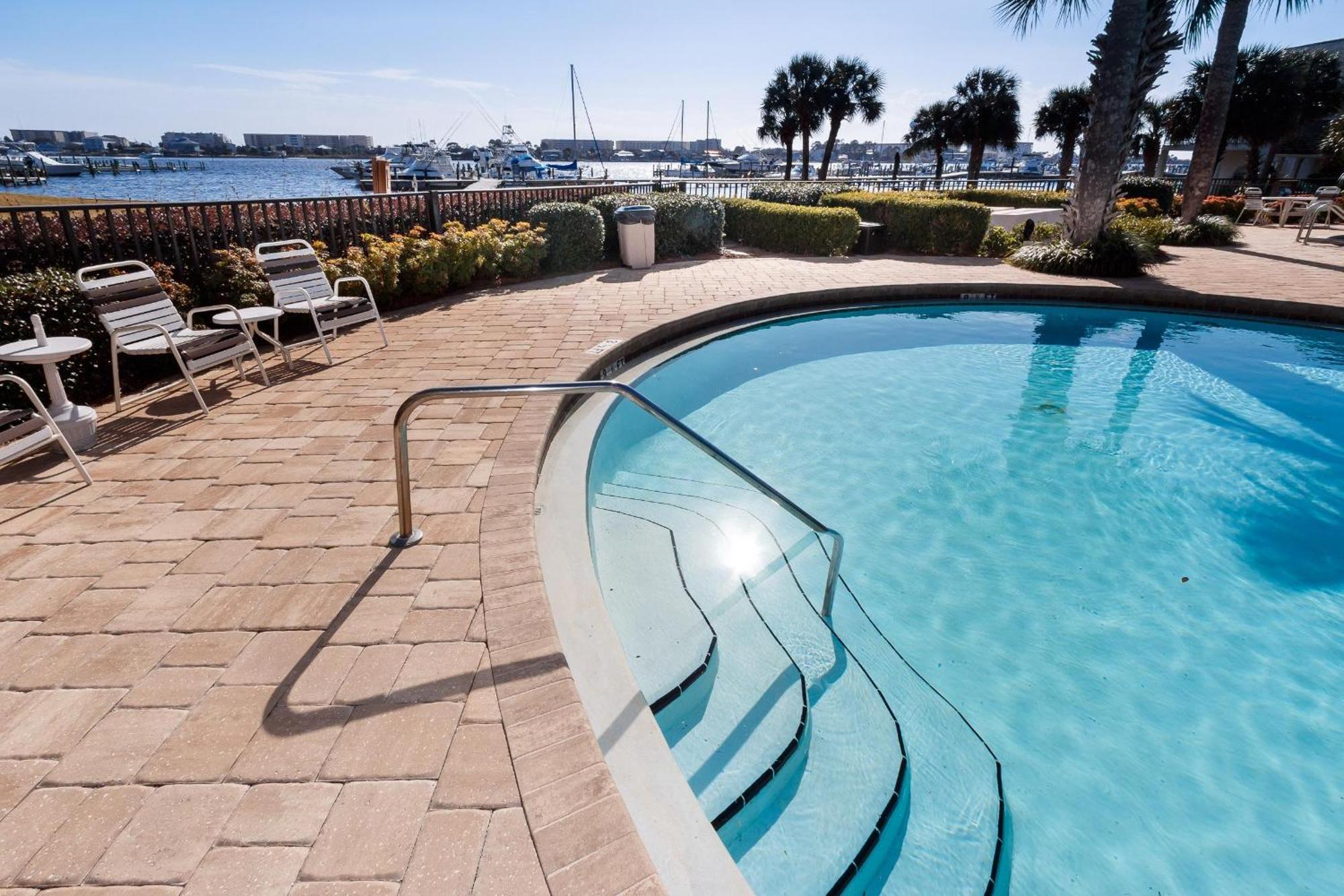 Pb B205 - Cozy Bay Studio With Optional Boat Slip Villa Fort Walton Beach Eksteriør bilde