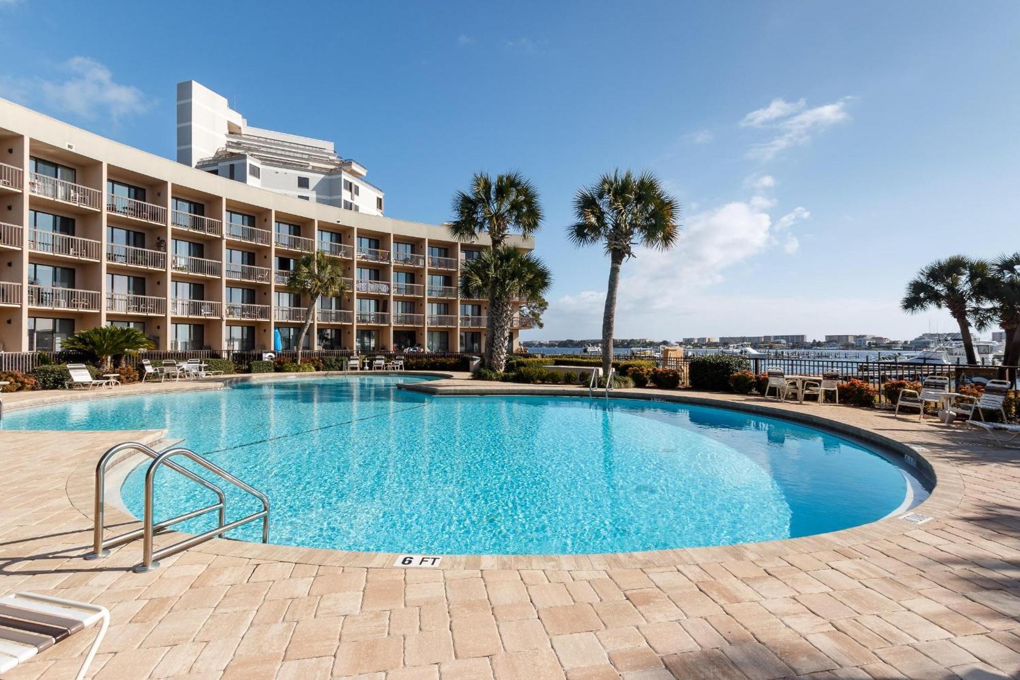 Pb B205 - Cozy Bay Studio With Optional Boat Slip Villa Fort Walton Beach Eksteriør bilde